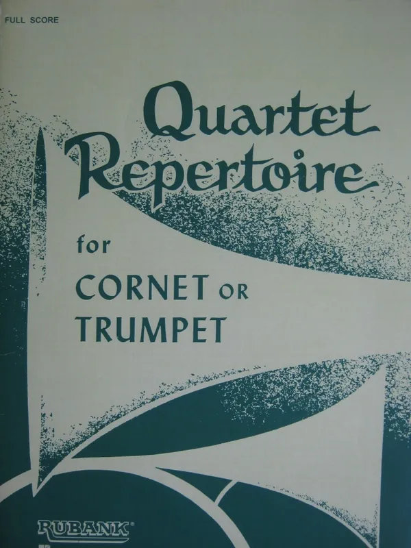 Quartet Repertoire for Trumpet HL4473850 Neuheit