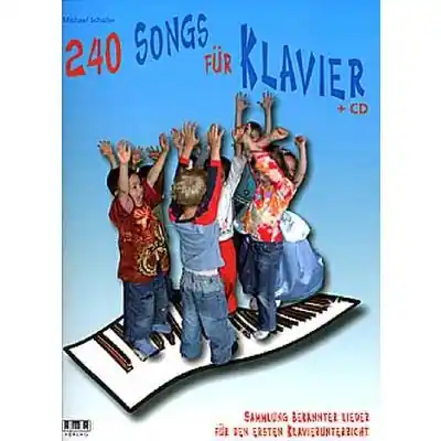 Top-Angebot Schaefer 240 Songs Klavier CD AMA610355