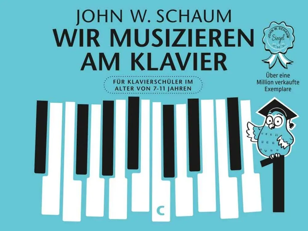 Schaum Wir Musizieren Am Klavier 1 Neuauflage BOE7834 Angebot