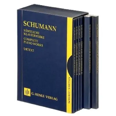 Schumann Saemtliche Klavierwerke 1-6 HN9932 Sale