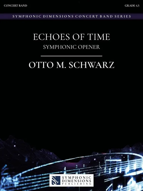 Begrenztes Angebot Schwarz Echoes of Time Concert Band SDP272-24-02