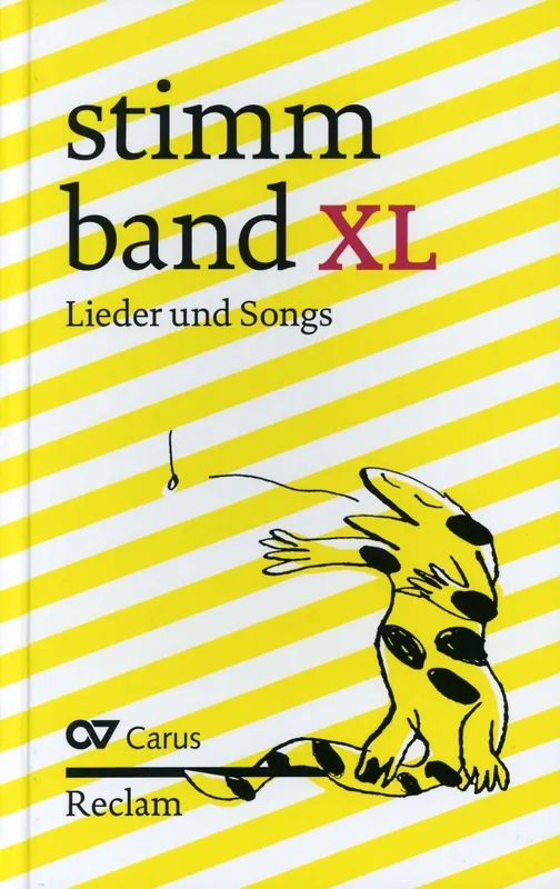 Stimmband XL Lieder und Songs Liederbuch Carus2500-10 Sale