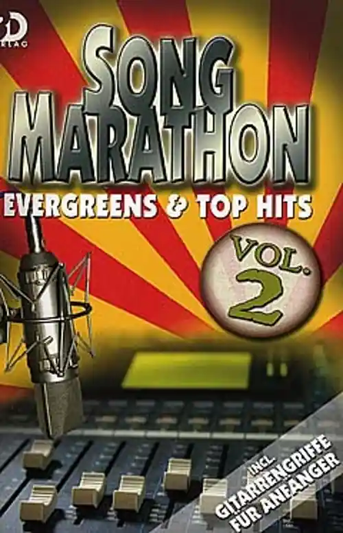 SONG MARATHON 2 - EVERGREENS + TOP HITS DDD26-7 Sonderangebot