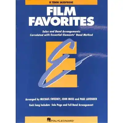 Expressversand Sweeney Film Favorites Tenor Saxophone HL00860147