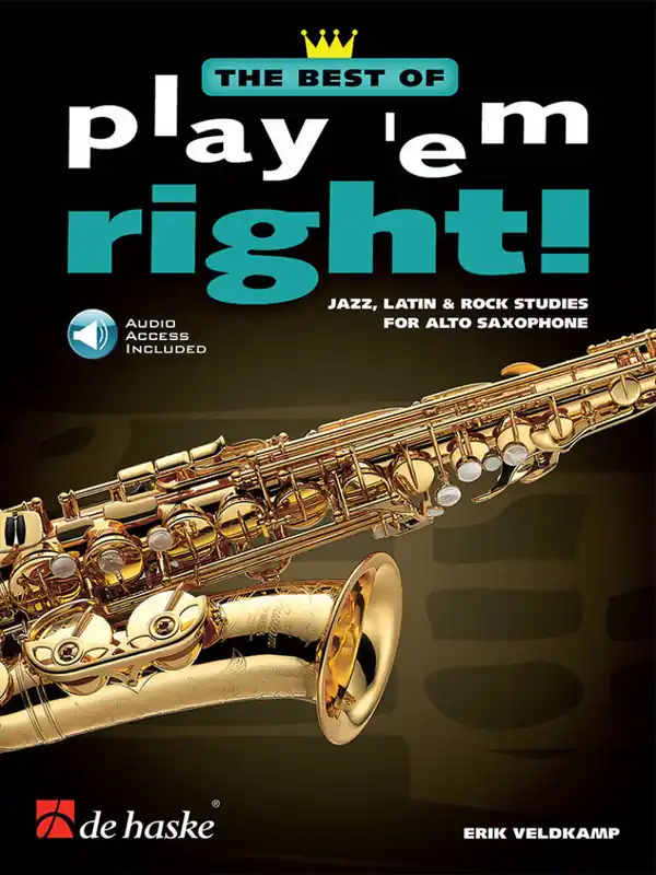 Veldkamp The Best of Play 'em Right! Alto Saxophon Audio DHP1115166-404 Solange Der Vorrat Reicht