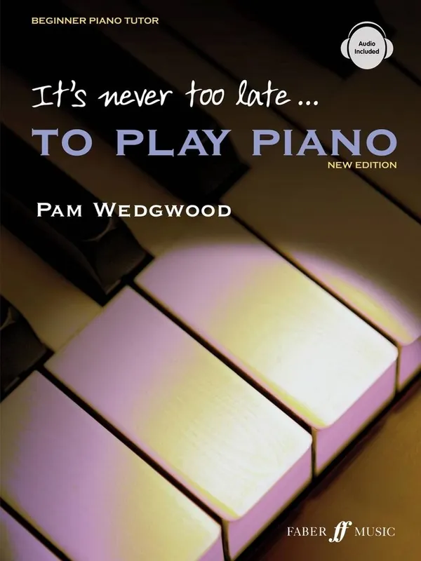 Wedgwood It's never too late To Play Piano Audio FAB0571520707 Neue Kollektion
