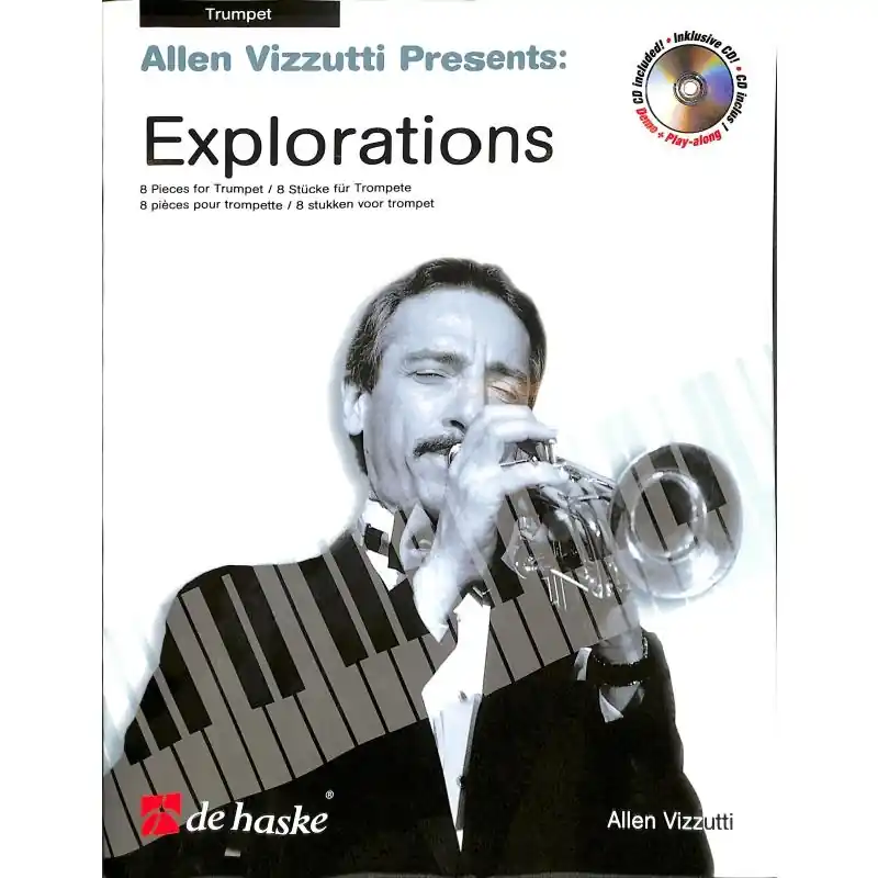 Vizzutti Explorations Trompete CD DHP1023183-400 Heißes Angebot