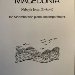 Zivkovic Macedonia Marimba Klavier Bestpreis