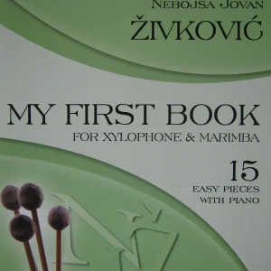 Zivkovic My First Book Xylophone & Marimba M1019 Garantierte Lieferung
