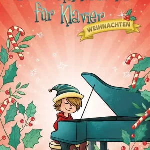 100 Kinderlieder - Weihnachten Klavier BOE8018 Geprüft