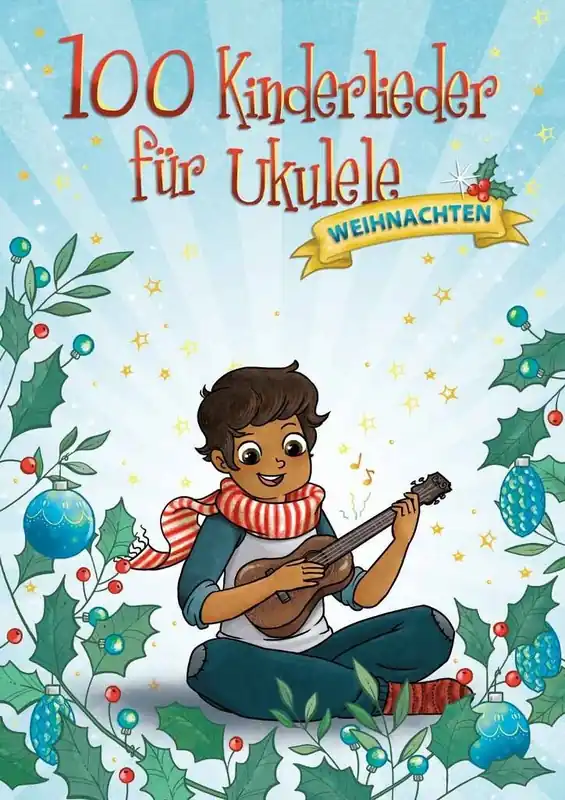 Rabatt 100 Kinderlieder für Ukulele Weihnachten BOE8015