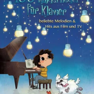 100 Kinderlieder Klavier Beliebte Melodien und Hits BOE7932 Finale Aktion