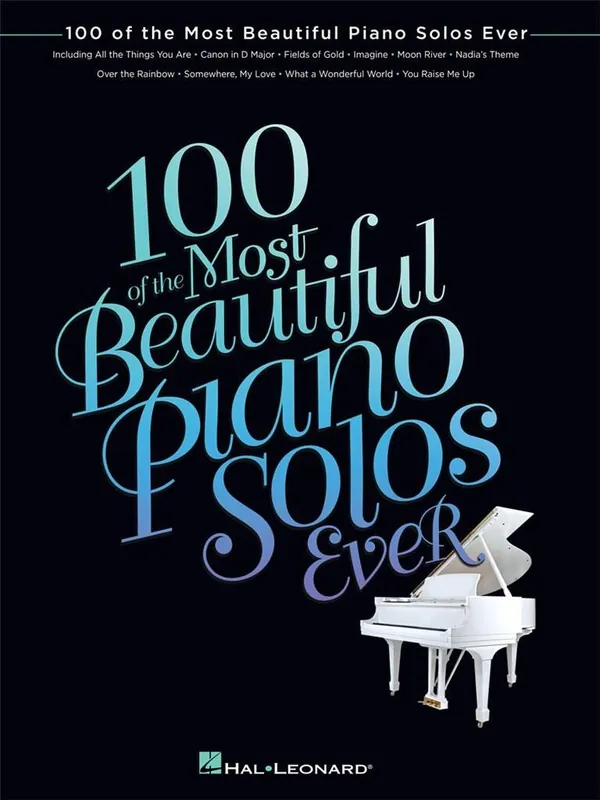 Mega-Angebot 100 of the most beautiful Piano Solos ever HL00102787