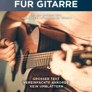 100 Popsongs für Gitarre BOE8037 Ausverkauf