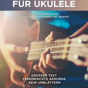 100 Popsongs für Ukulele BOE8038 Günstig