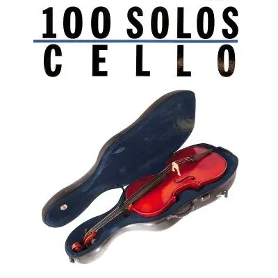 Markenprodukt 100 Solos for Cello AM63231