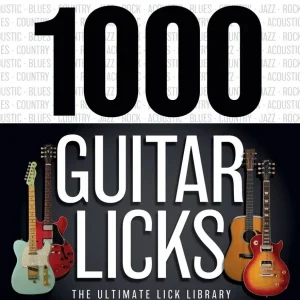 1000 Guitar Licks Audio HL01892088 Kracherpreis