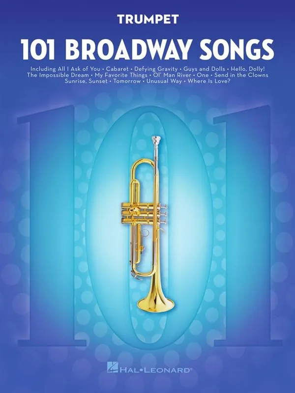 Bestpreis 101 Broadway Songs for Trumpet HL00154203