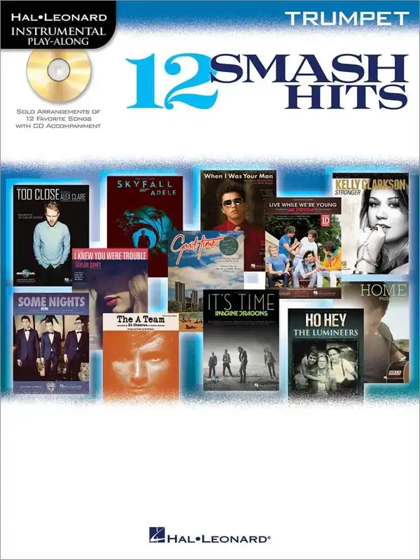 12 Smash Hits Trompete CD HL00119042 Neuheit
