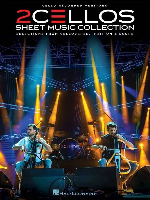2 Cellos Sheet Music Collections HL00232482 Neue Kollektion