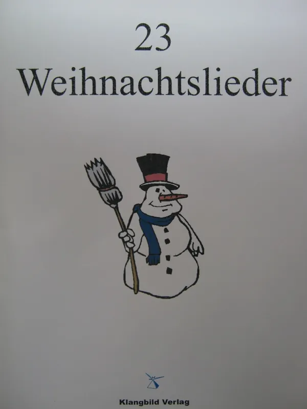 Markenware 23 Weihnachtslieder für Gitarre