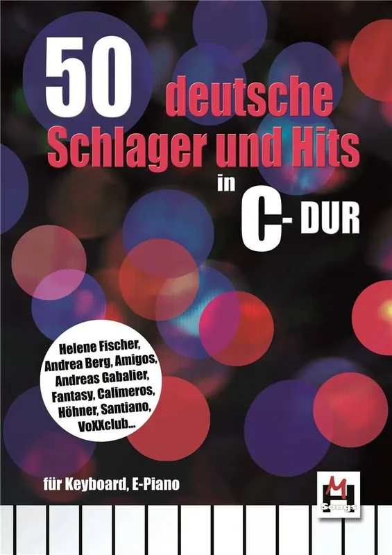 50 Deutsche Schlager in C-Dur BOE7826 Preisreduziert