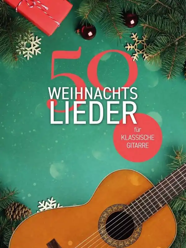Markenware 50 Weihnachtslieder für klassische Gitarre BOE8019