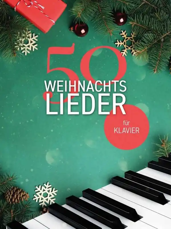 Sonderaktion 50 Weihnachtslieder für Klavier BOE8023
