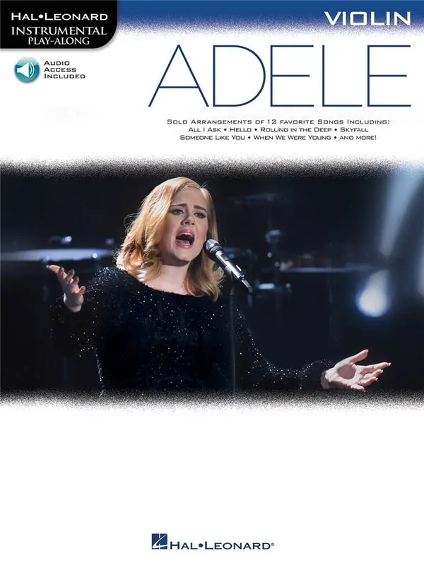 Neue Kollektion Adele Violine Audio HL00159658