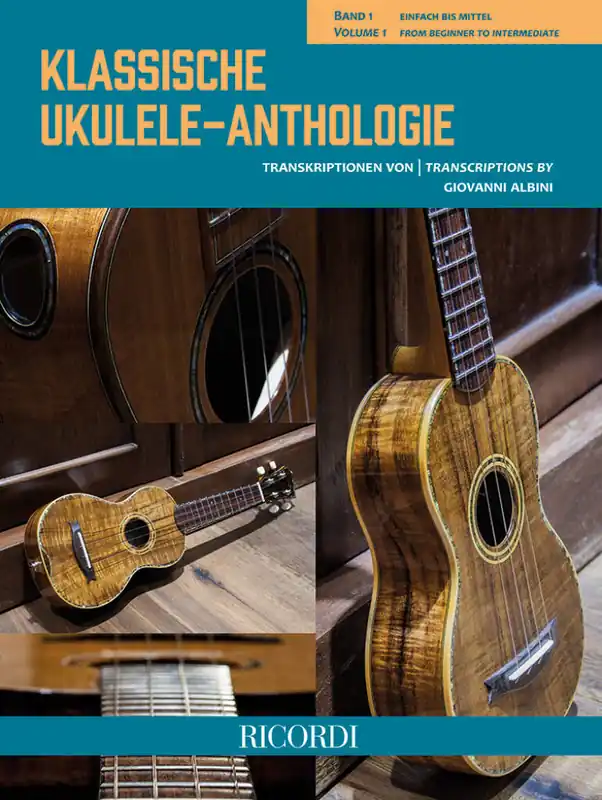 Aktuell Albini Klassische Ukulele-Anthologie 1 SY7052