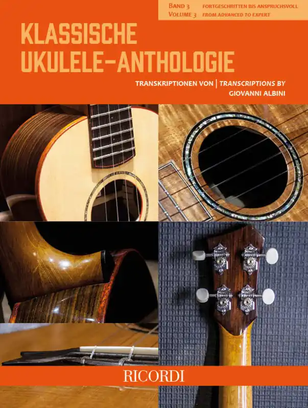 Abverkauf Albini Klassische Ukulele-Anthologie 3 SY7054