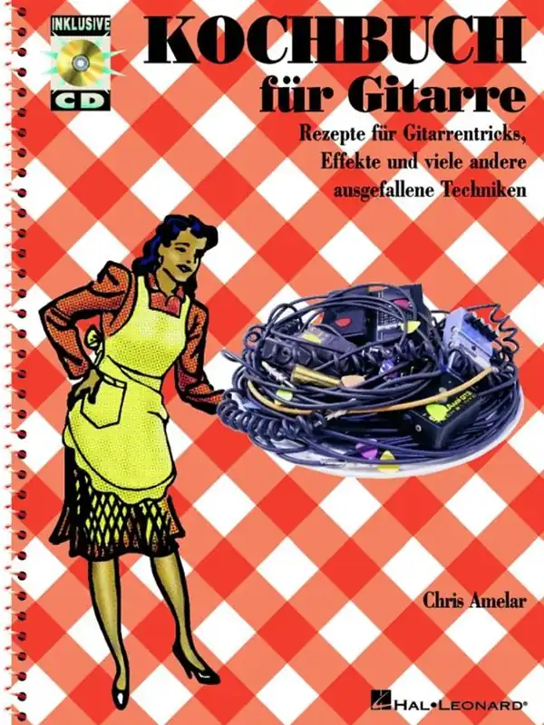 Bestseller Amelar Kochbuch für Gitarre CD DHE035698