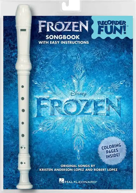 Anderson-Lopez Frozen Blockflöte HL00142758 Meistverkauft