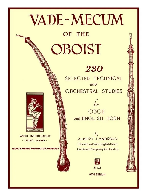 Andraud Vade Mecum of the Oboist HL03770621 Preisknaller