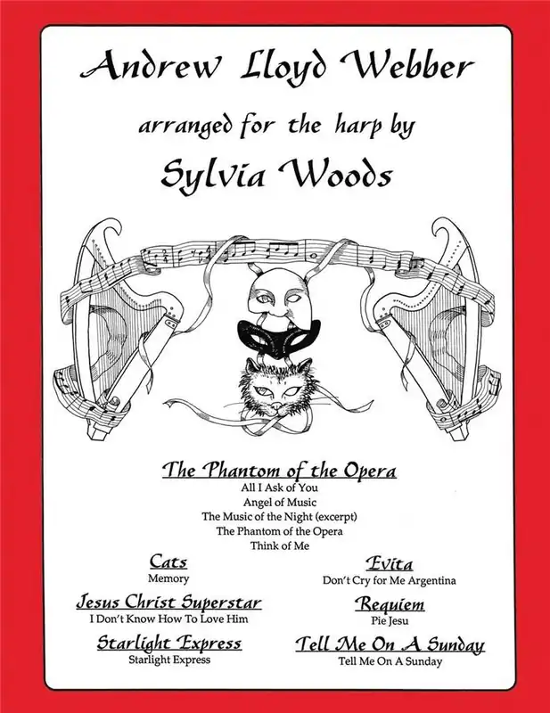 Andrew Lloyd Webber aranged for the Harp HL00720201 Geprüft