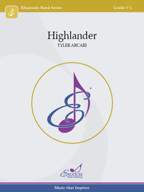 Heißes Angebot Arcari Highlander Concert Band EXCRCB1902