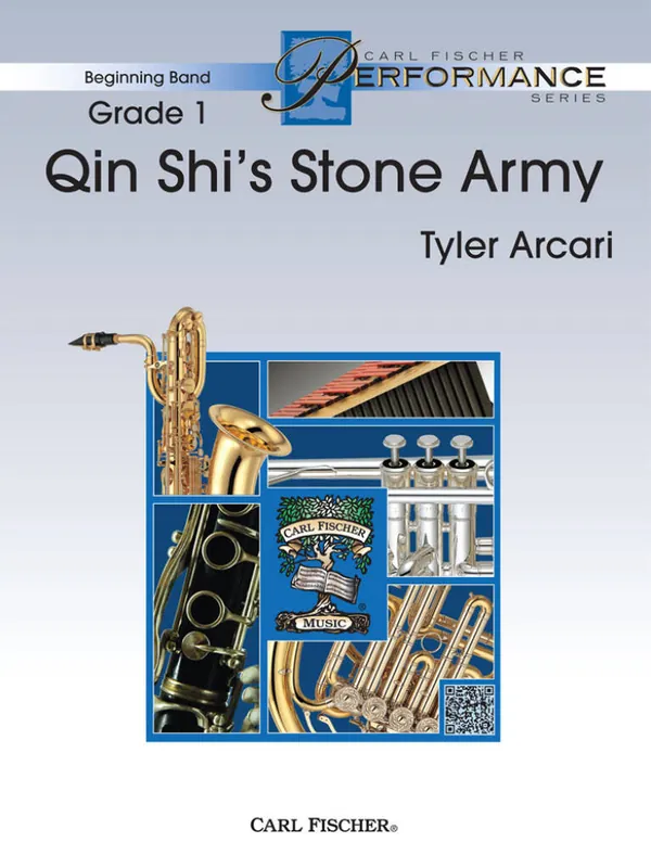 Nur Heute Arcari Qin Shi's Stone Army Blasorchester CFBPS87