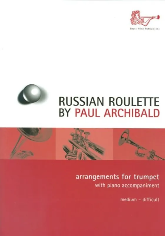 Zertifiziert Archibald Russian Roulette Trompete Klavier BWP3110