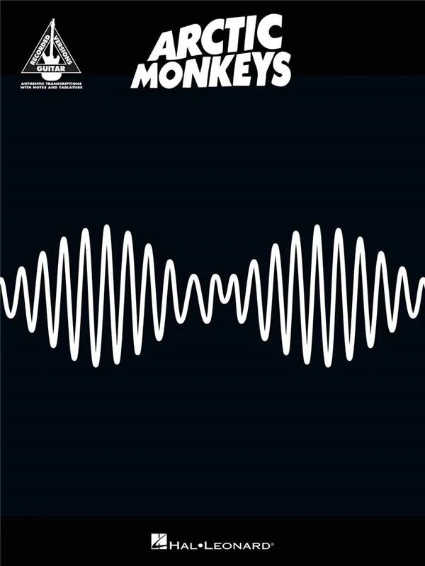 Schnäppchen Arctic Monkeys - AM Guitar Recorded Version HL00123558