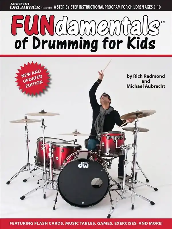 Aubrecht FUNdamentals of Drumming for Kids HL00131161 Direktkauf