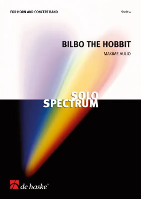 Aulio Bilbo The Hobbit Horn Solo Concert Band DHP1064055-010 Neue Kollektion