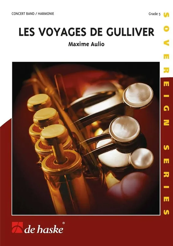 Aulio Les Voyages de Gulliver Concert Band DHP1033505-010 Abverkauf