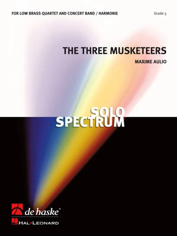 Aulio The Three Musketeers Op. 8 Concert Band DHP1094490-010 Meistverkauft