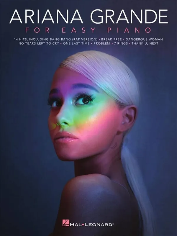 Ariana Grande for Easy Piano HL00293337 Jetzt Kaufen