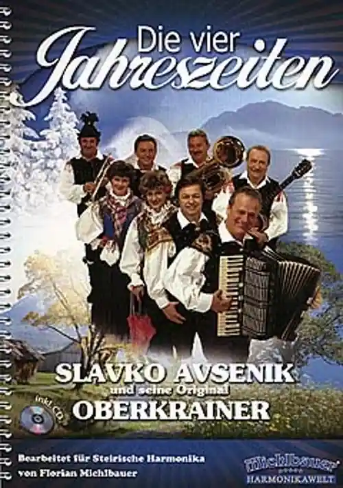Letzte Chance Avsenik Die vier Jahreszeiten STEIR HH CD EC3079