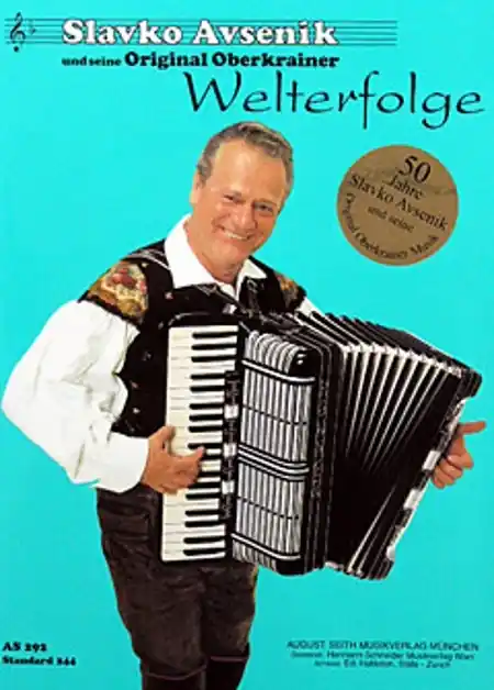 Abverkauf Avsenik Welterfolge 244 Akkordeon AS292