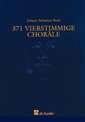 Bach 371 Vierstimmige Choräle Partitur DHP0991414D Sale