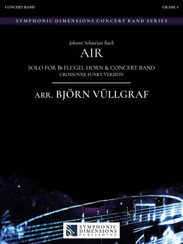 Bach Air Flügelhorn Solo Concert Band Crossover Funky Version SDP269-24.02 Sale