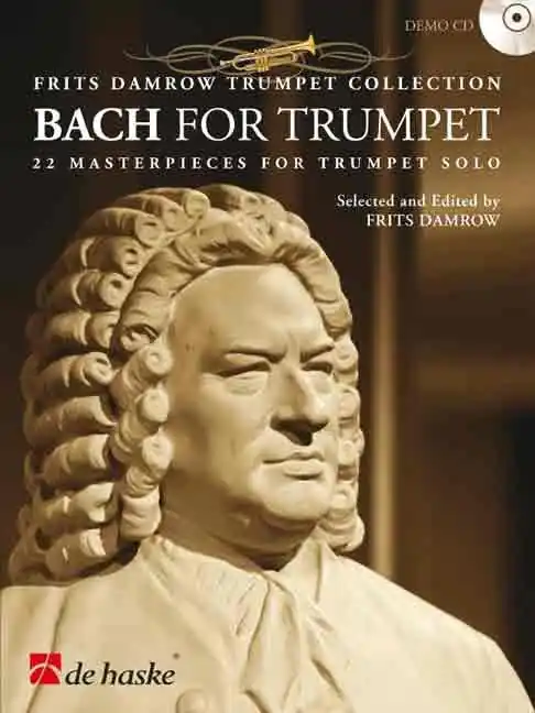 Bach for Trumpet CD DHP 1125079-400 Kracherpreis