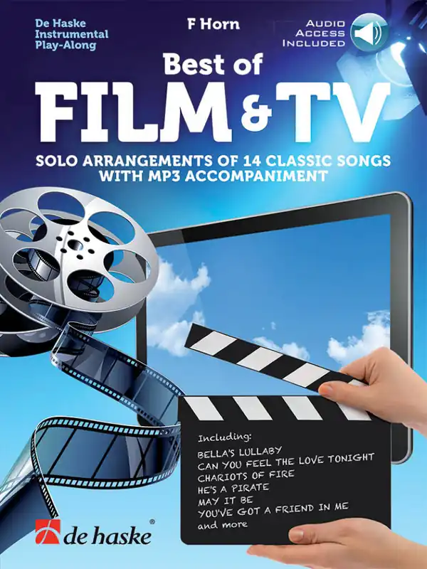 Badelt Best of Film & TV Horn in F Audio DHP1135438-404 Billig